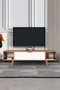 Hanah Home Mesir 3626 Soporte para TV Nogal y blanco